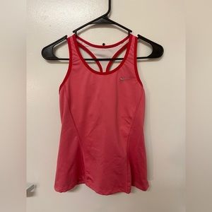 Mike Dri-Fit Tank with Built-in Bra